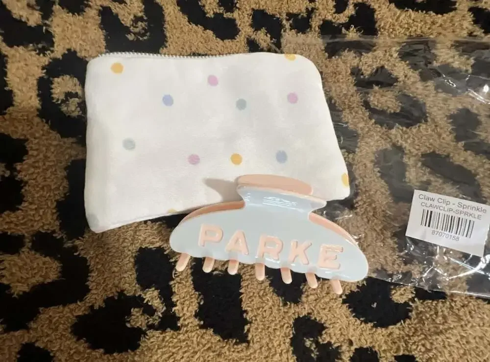 Parke Claw Clip - Sprinkle